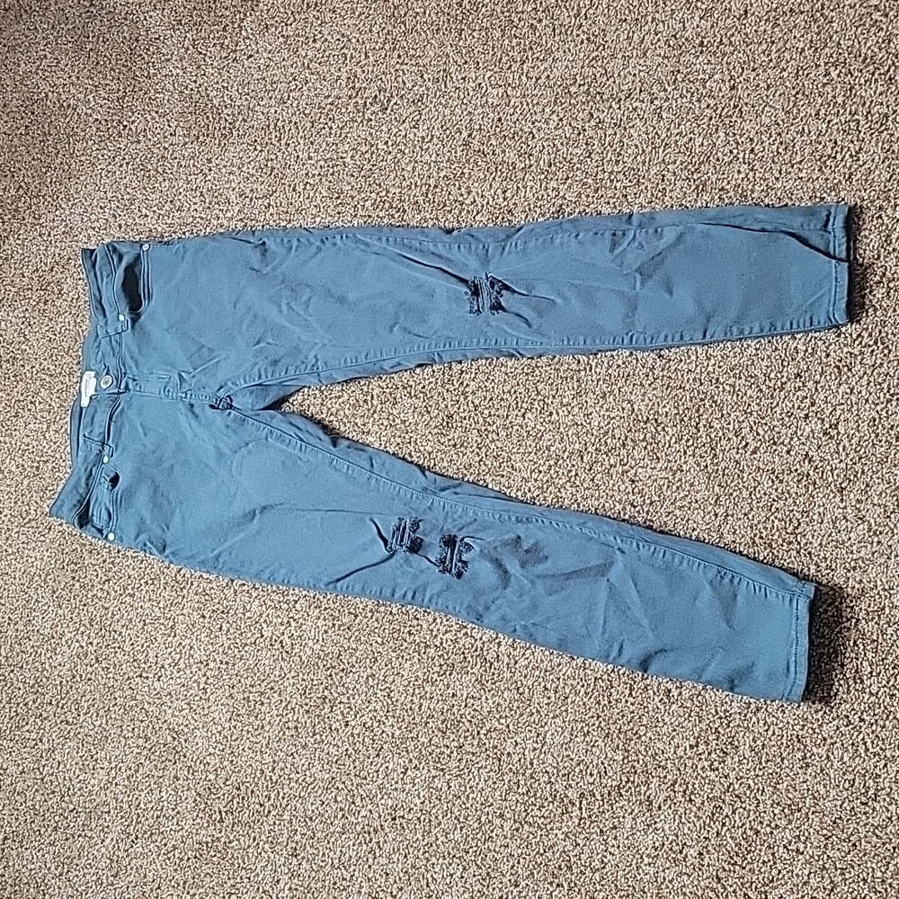 BlueAsphalt Teal Jeans